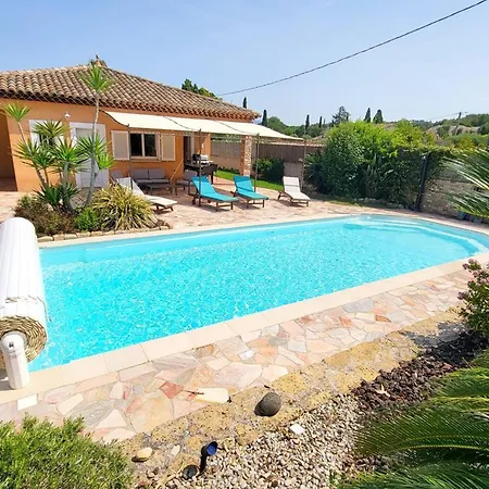 Tatil Evi Superbe T5 Climatisee Avec Piscine Privative Et Garage A *