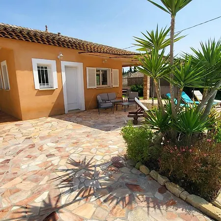 Tatil Evi Superbe T5 Climatisee Avec Piscine Privative Et Garage A